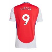 Camisa de time de futebol Arsenal Gabriel Jesus #9 Replicas 1º Equipamento 2024-25 Manga Curta